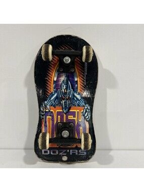 Vintage Nash Skateboard DOZ'r  18" Short Board Punk Dozer Y2K